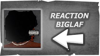 REACTION A LALBUM BIGLAF DE LAFEVE  React Rap FR [upl. by Assirat]