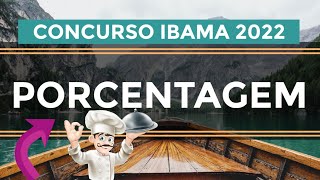 Como Calcular Porcentagem  Raciocinio Logico para o concurso INSS 2022 [upl. by Siloum]