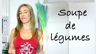 Soupe de légumes facile [upl. by Auhsot]