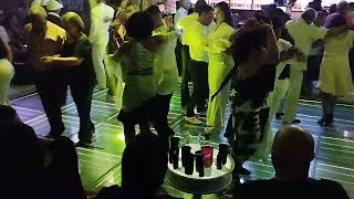 Séptimo cielo discoteca Domingos de Viejoteca con los mejores bailadores Cali Colombia [upl. by Carmelina]