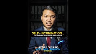 SELFINCRIMINATIONThe Congressional Hearings of Alice Guo and Cassandra Ong LawyerExplains [upl. by Ahders]