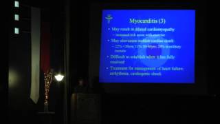 Pericarditis and Myocarditis by Wg Cdr Jo dArcy [upl. by Weisbart]