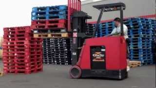 DRIVING MY FORKLIFT AT WORK [upl. by Holland]