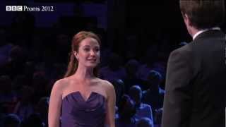 The Broadway Sound West Side Story Balcony Scene  BBC Proms 2012 [upl. by Aikyn669]