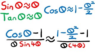 Small Angle Approximations  Radians Year 2  Edexcel A Level Maths [upl. by Tarra]