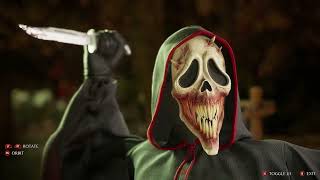 Mortal Kombat 1 Ghostface All Robes and Masks Showcase [upl. by Mialliw]