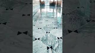 Sunny grey Flooring Design qualitymarble tiles marblefloor [upl. by Schick]