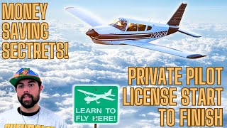 PRIVATE PILOT LICENSE 2024  Cost Breakdown  Full Process Start to Finish  Save Time and Money [upl. by Elmo]