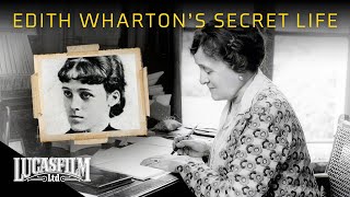 The Secret Life of Edith Wharton  Historical Documentary  Lucasfilm [upl. by Teplica]