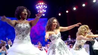 André Rieu  Cielito lindo  Adieu Live in México [upl. by Erodaeht998]