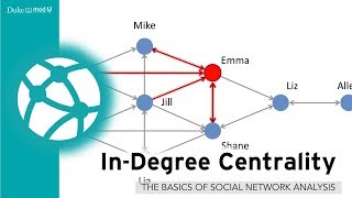 InDegree Centrality A Social Network Lab in R for Beginners [upl. by Kassel]