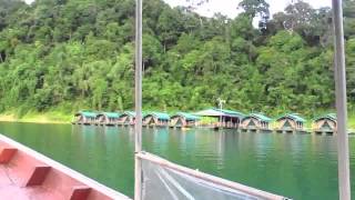 Khao Sok Rainforest Camp  rejse til Thailand [upl. by Algie]