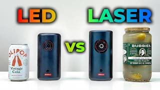 Best Portable Projector Anker Nebula Capsule 3 vs Capsule 3 Laser [upl. by Nimesay]