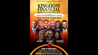 Kingdom Financial Giants Conference  Thanksgiving Service  9AM SERVICE [upl. by Rehpotsirahc869]