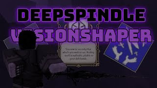 Deepspindle Shadow Thunder Visionshaper Progression 120  Deepwoken [upl. by Archie289]