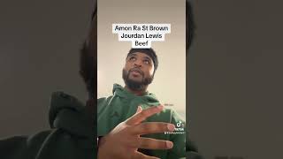 Amon Ra St Brown Jourdan Lewis 1elevenshow nfl detroitlions [upl. by Zeb677]