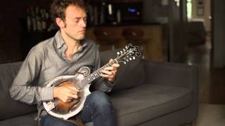 Chris Thile  Bach Sonata No 1 in G Minor BWV 1001 Complete [upl. by Otreblasiul964]