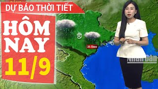 Dự báo thời tiết hôm nay mới nhất ngày 119  Dự báo thời tiết 3 ngày tới [upl. by Laurentium]