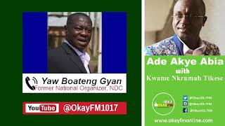 Galamsey Fight We Will Elect quotMadquot Leaders If Ghanaians Dont Clamp Down On Galamsey  Yaw Gyan [upl. by Ann-Marie]