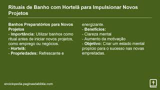 Aula 6 Curso Gratis Formação Banhos de Ervas Ervas Propriedades e Efeitos [upl. by Akihsat]