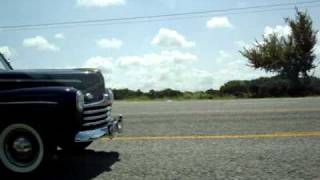 1946 Ford Coupe Filming And Driving by it [upl. by Vonnie243]