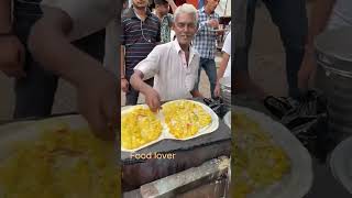 50 yrs old uncle making masala dosa on street 😱😱 shorts [upl. by Humble]