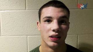 Thomas Gilman after winning fourth Nebraska HS State Championship [upl. by Merrilee]