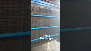 Plate Type Exchanger heatexchanger refinery [upl. by Eirallih]