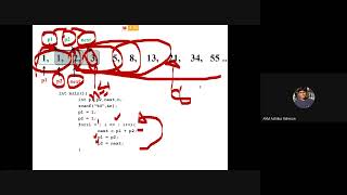 Loops Fibonacci Series C Programming [upl. by Redmer]