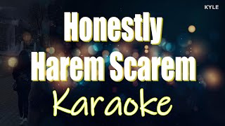 Honestly  Harem Scarem Karaoke HD Version [upl. by Acinelav529]