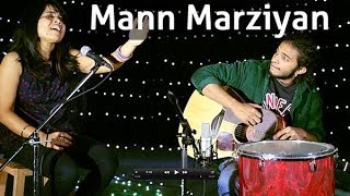 Mann Marziyaan by Madari Mudgal ft Ranita De [upl. by Klinger6]