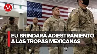 AMLO solicita permiso al Senado para que militares de EU ingresen a México [upl. by Archibaldo]