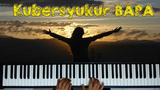 Lagu Rohani  Kubersyukur Bapa  Symphony Worship   instrumental piano [upl. by Willabella433]