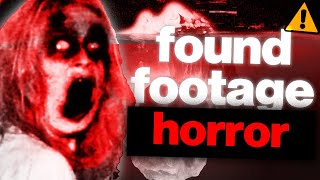 Found Footage Horror Films Iceberg [upl. by Ovid]