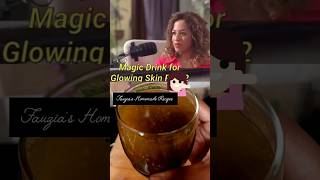 Best Drink for Clear Glowing Skin  juice glowingskin shorts [upl. by Hoy733]