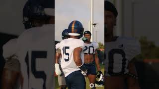 UTSA Football CB micd up Birdsup🤙  Letsgo210  TriangleofToughness shorts [upl. by Cornell939]