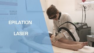 Epilation laser  Médecine esthétique [upl. by Valera]