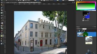 tuto paintshop pro x4 20 les calques [upl. by Urbanna]