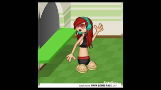 Papas Pizzeria Terrible Day PLP Animation [upl. by Anrahs]