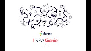 ClaySys RPA Genie  Table Data Scraping [upl. by Remliw]