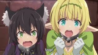 How not to summon demon lord season 1 episode 3 English sub [upl. by Yarg]