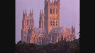 Brink Bush performs Imperial March by Edward Elgar LIVE at Nat Cathedral Jan 1993 [upl. by Box]