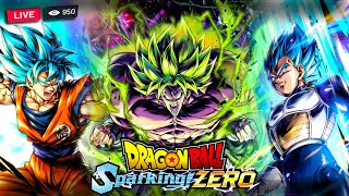 🔴Live  Dragon Ball Sparking ZERO EARLY ACCESS Gameplay [upl. by Swor939]