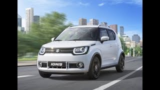 2018 Suzuki Ignis  Test Drive Exterior and Interior [upl. by Adnarram]