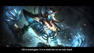 Enter the Necropolis  World of Warcraft voice [upl. by Antonietta215]