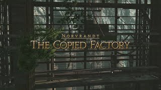 The Copied Factory Nier crossover 24 man raid White Mage POV  FFXIV [upl. by Asiled340]