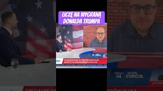 Dariusz Matecki Liczę na wygraną Donalda Trumpa PolesForTrump Trump2024 [upl. by Neram]