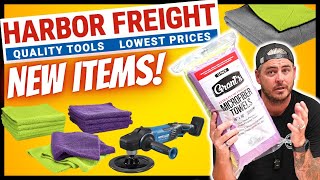 New And Improved Car Detailing Products At Harbor Freight [upl. by Noswal]