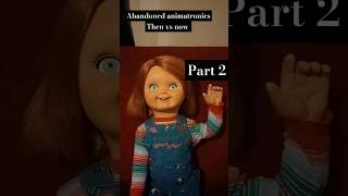 abandoned animatronics part 2 [upl. by Arica]