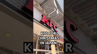 KFC Christmas Tradition in Japan 🎄🍗 [upl. by Broadbent226]